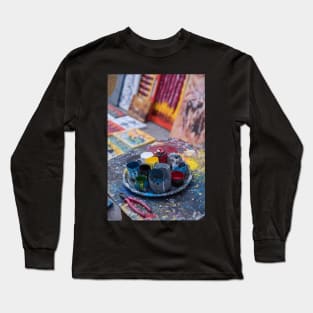 His Art Materials Long Sleeve T-Shirt